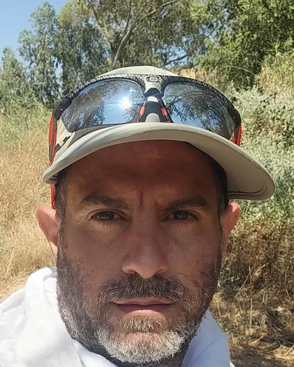 רועי ארקין - מורה דרך מוסמך מטעם משרד התיירות